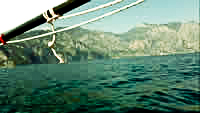 vela sul lago di Garda